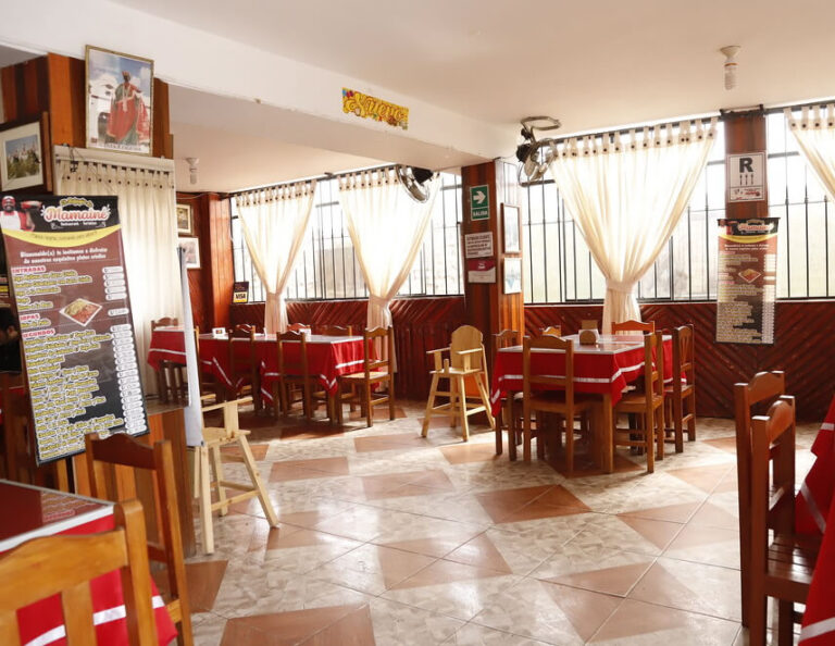 INEI: Actividad restaurantes creció 44,45% en noviembre del año 2021