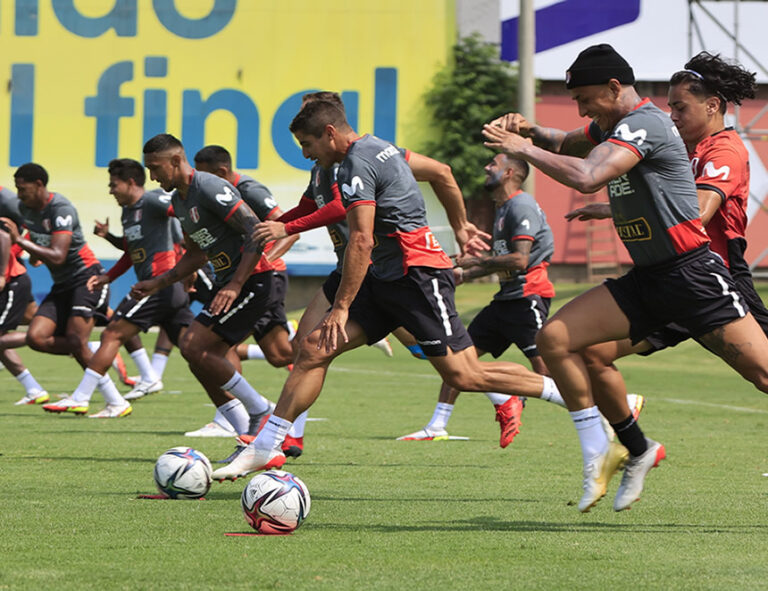 Selección peruana quedó lista para enfrentar en partido amistoso este domingo a Panamá