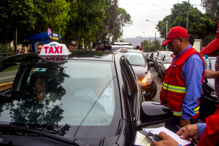 ATU: Así funcionará ahora el servicio de taxi en Lima y Callao