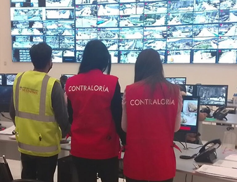 Contraloría: Un tercio de cámaras de videovigilancia de municipios a nivel nacional se encuentra inoperativa