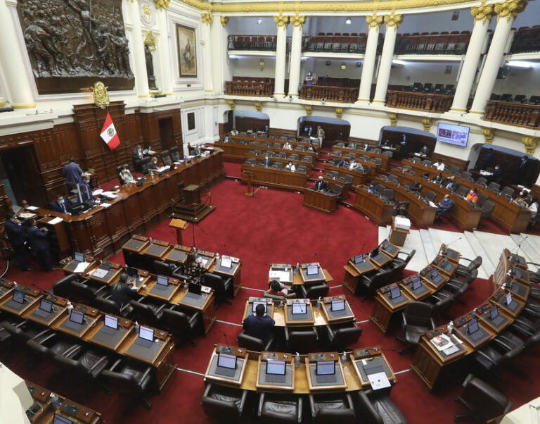 Congreso aprueba dos mociones que cuestionan iniciativa de salida al mar a Bolivia mal expresada por Pedro Castillo