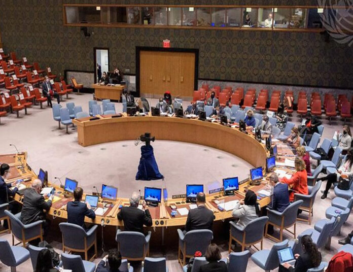 Consejo de Seguridad de las NNUU (Foto: ONU).