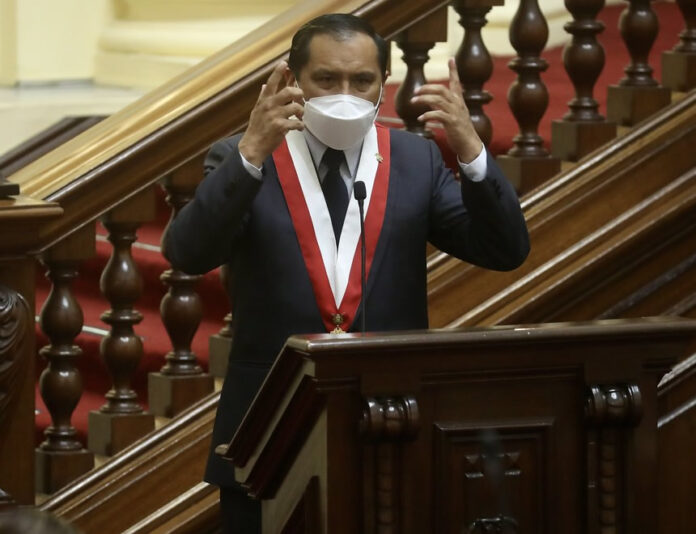 Edgar Tello Montes (Foto: Congreso de la República).