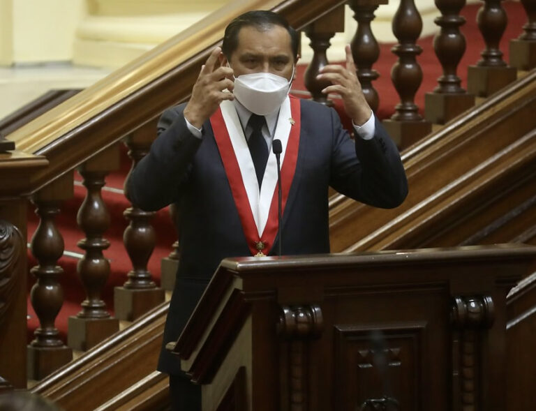 Fiscalía de la Nación inicia investigación preliminar contra congresista Edgar Tello
