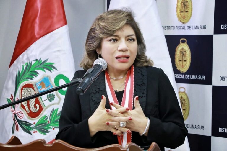 Zoraida Avalos: “Quieren traerse abajo la investigación contra los Cuellos Blanco del Puerto”