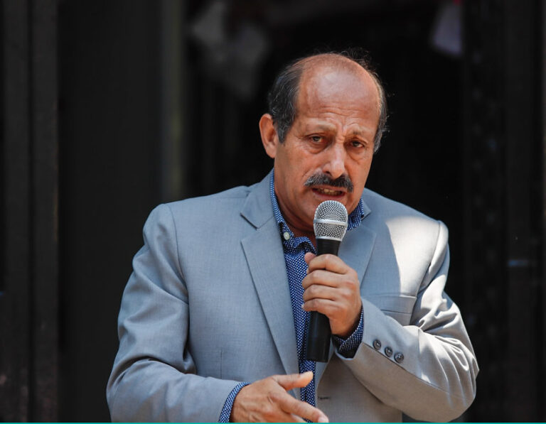 Héctor Valer advierte que el presidente puede disolver el Congreso en caso el Gabinete no reciba el voto de confianza