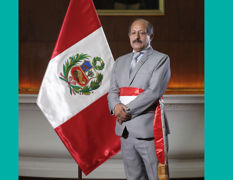 Congresista Héctor Valer Pinto es el nuevo presidente del Consejo de Ministros