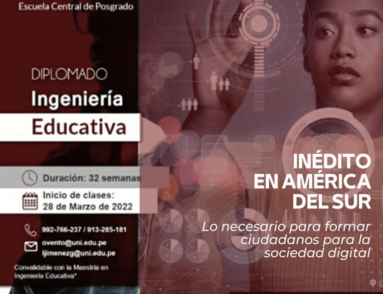 Ingeniería Educativa: La nueva alternativa de innovación académica que prepara la UNI