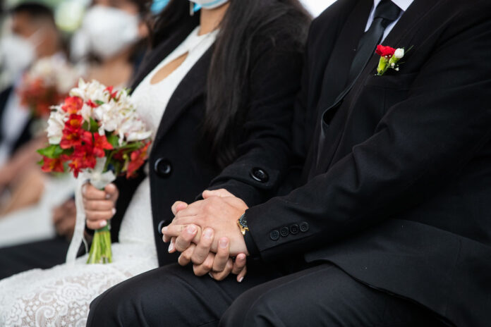 Matrimonio en febrero (Foto: Municipalidad de Lima).
