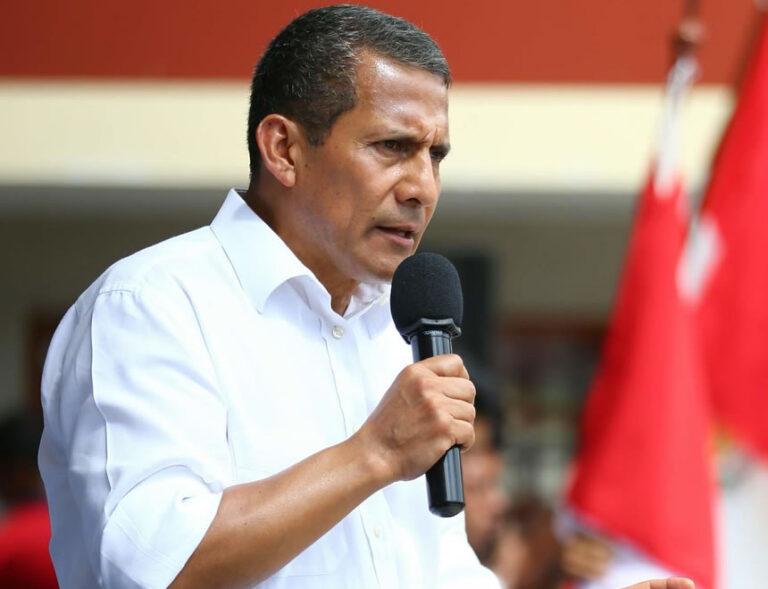 Ollanta Humala salió en libertad luego  que el Poder Judicial ordenara su excarcelación