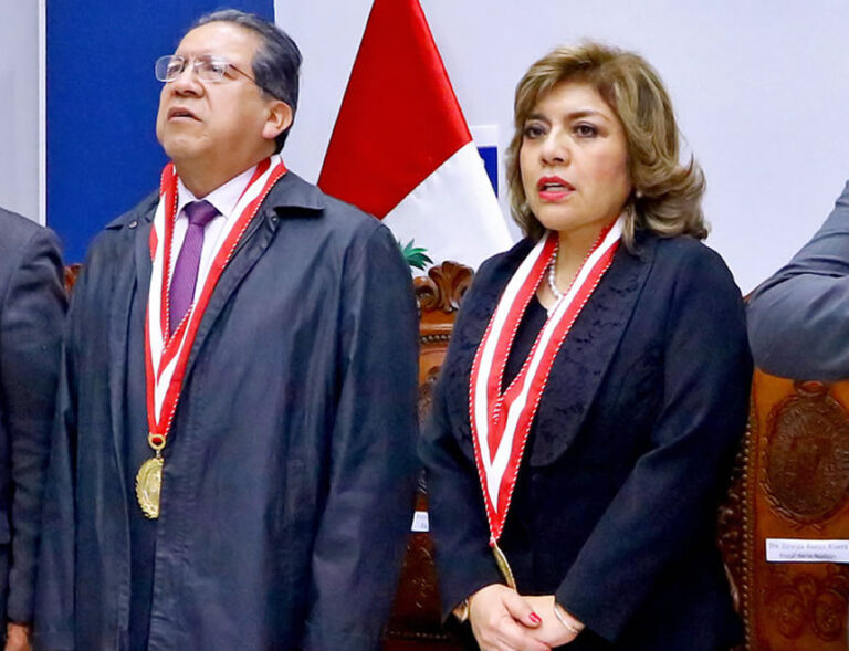 Pablo Sánchez volvería a ocupar el cargo de Fiscal de la Nación el 29 de marzo