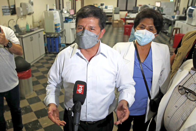 Pedro Castillo: “Jamás voy a renunciar”
