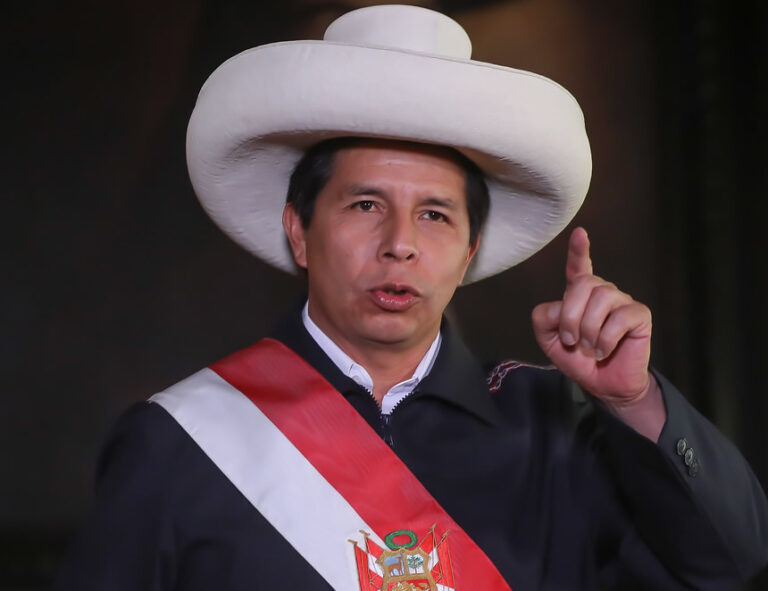 Pedro Castillo a los grupos de poder: “Si  realmente quieren al Perú, convoquen a la unidad gubernamental”