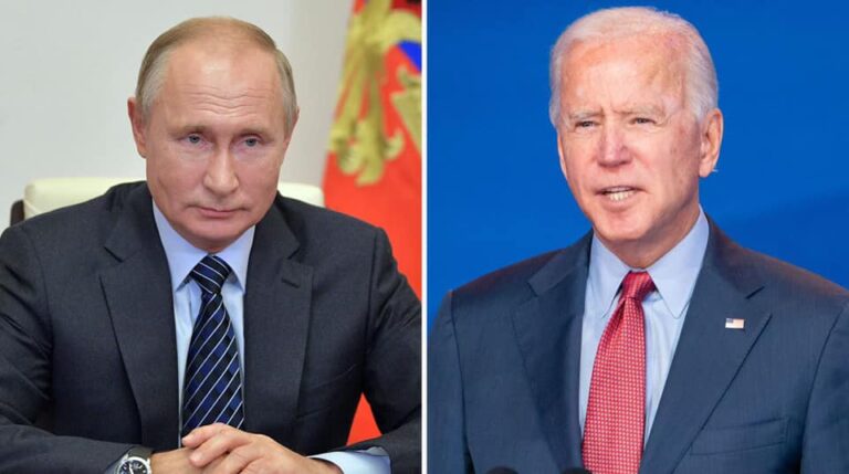 Ucrania: Este es el resumen del diálogo telefónico entre Putín y Biden