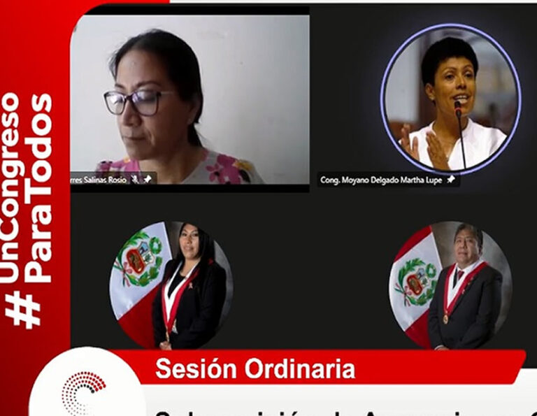 Subcomisión da primer paso en un intento por terminar con presidencia de Pedro Castillo por sus declaraciones sobre Bolivia a CNN