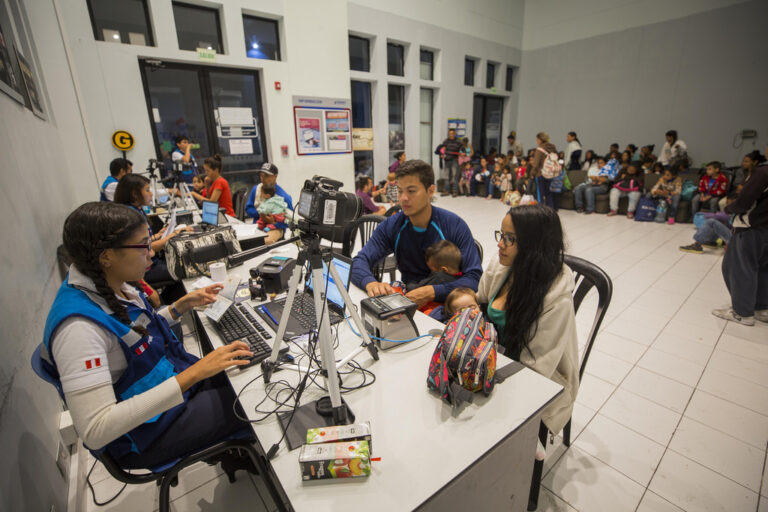 INEI ejecutará la Segunda Encuesta dirigida a la población venezolana que reside en el Perú