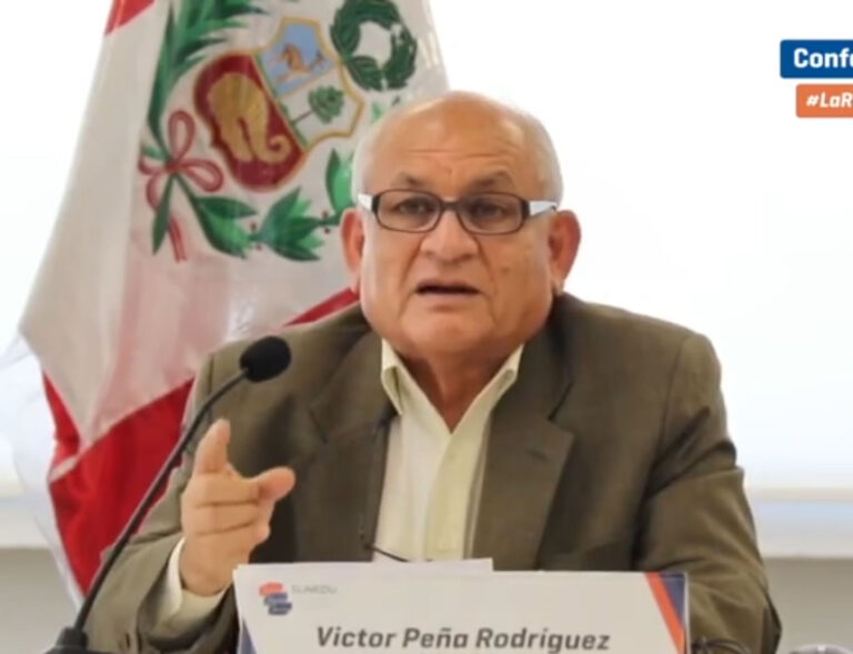 UNMSM: Investigador Víctor Peña recibe con preocupación anuncio de volver al 100% de aforo