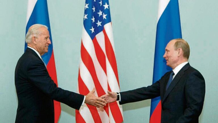 Biden y Putin se reunirán en cumbre para solucionar la tensión con Ucrania