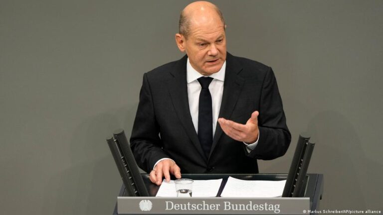 Ucrania: Alemania anuncia que sus tropas no participarán en el conflicto