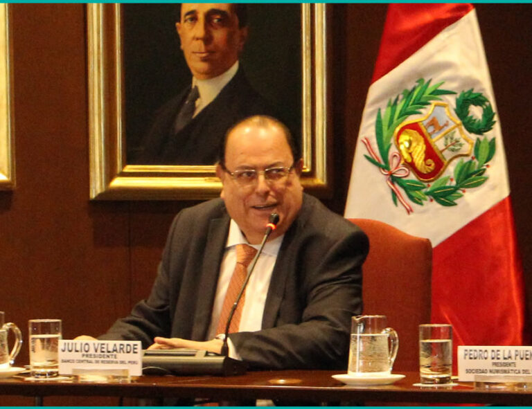 Julio Velarde estima que el PBI de este año crecería 2.7%