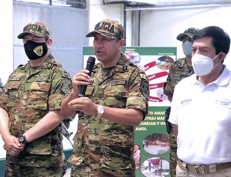 Mininter: PNP encuentra 203 kilos de clorhidrato de cocaína en vivienda Puente Nieva, en Amazonas