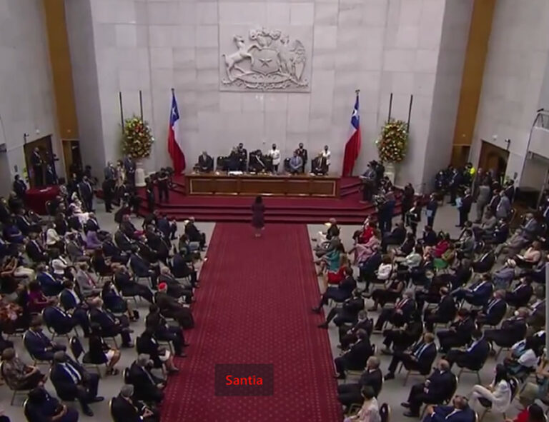 En vivo: Gabriel Boric asume el mando presidencial en Chile
