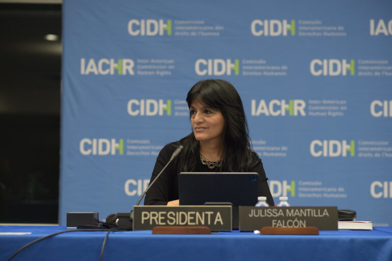 CIDH expresa preocupación por sentencia del Tribunal Constitucional a favor de Alberto Fujimori