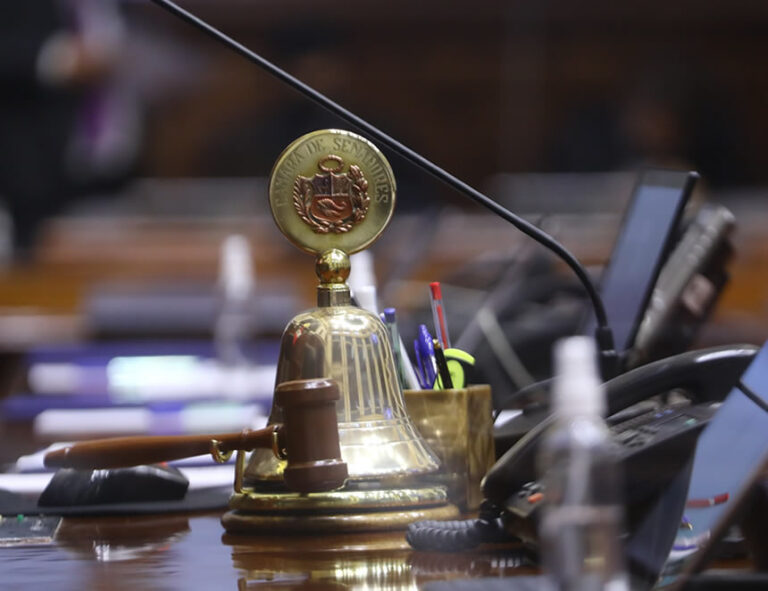 Pleno da cuenta de moción que propone la vacancia del presidente Pedro Castillo