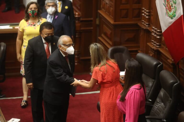 Gabinete Torres Vásquez recibió el voto de confianza del Congreso