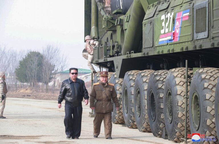 Corea del Norte: Así registró Pyongyang el lanzamiento del misil intercontinental que alarma al mundo