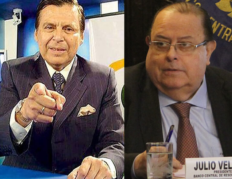 Dennis Falvy a Julio Velarde: “Algo tienes que hacer con las RINS, que al menos este  año perderán como un 6% de su valor”