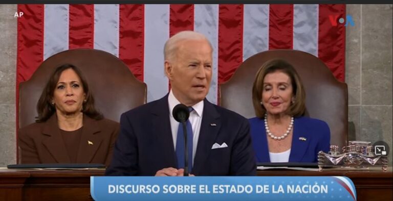 EE.UU.: Discurso de Joe Biden sobre el estado de la Unión