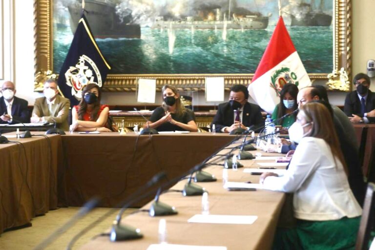 Pedro Castillo: Portavoces acuerdan acceder pedido del presidente para que concurra mañana al Pleno