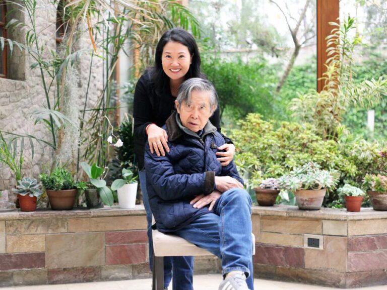 Keiko Fujimori: Ésta decisión (sobre su padre) por parte del TC “es de justicia