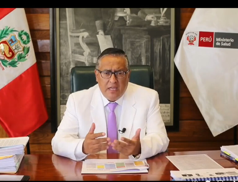 Hernán Condori Machado: Mafias organizadas de todo calibre operaban en el Minsa