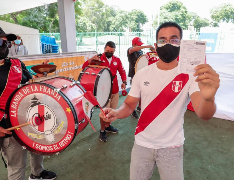 Perú vs. Paraguay: Minsa sorteará entradas al partido para promover vacunación contra la COVID-19