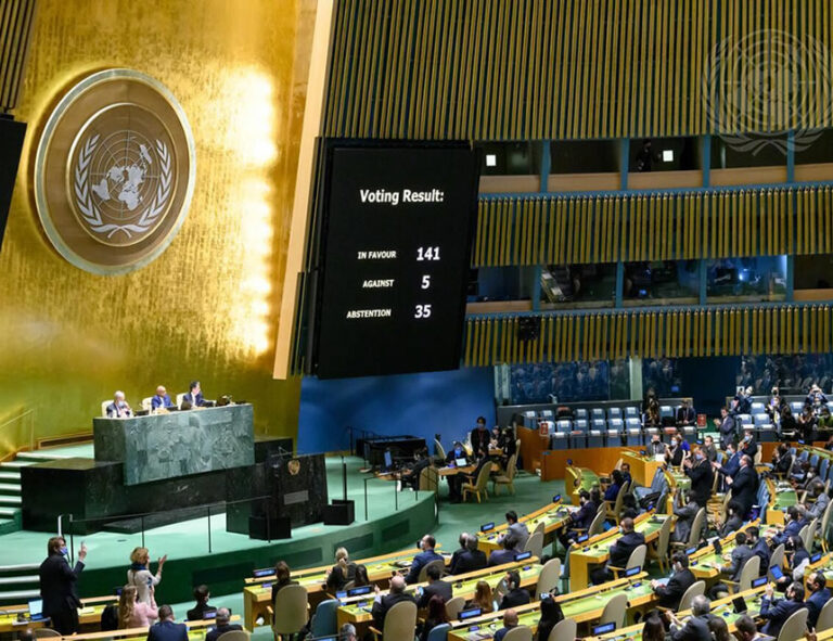 ONU: Asamblea General exige a Rusia el retiro inmediato de sus fuerzas militares de Ucrania