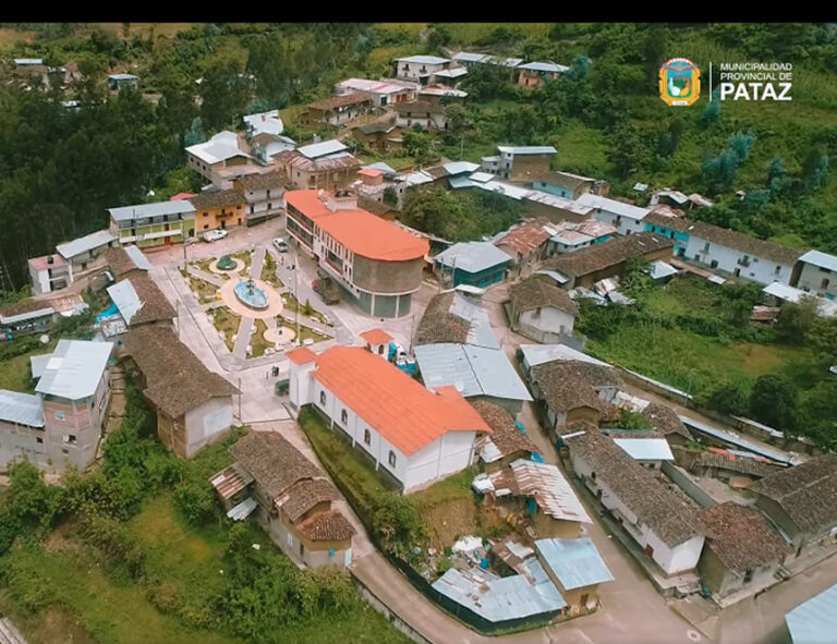 Tragedia en Pataz: Vea en video el momento que cae parte de un cerro y sepulta a no menos de 60 viviendas