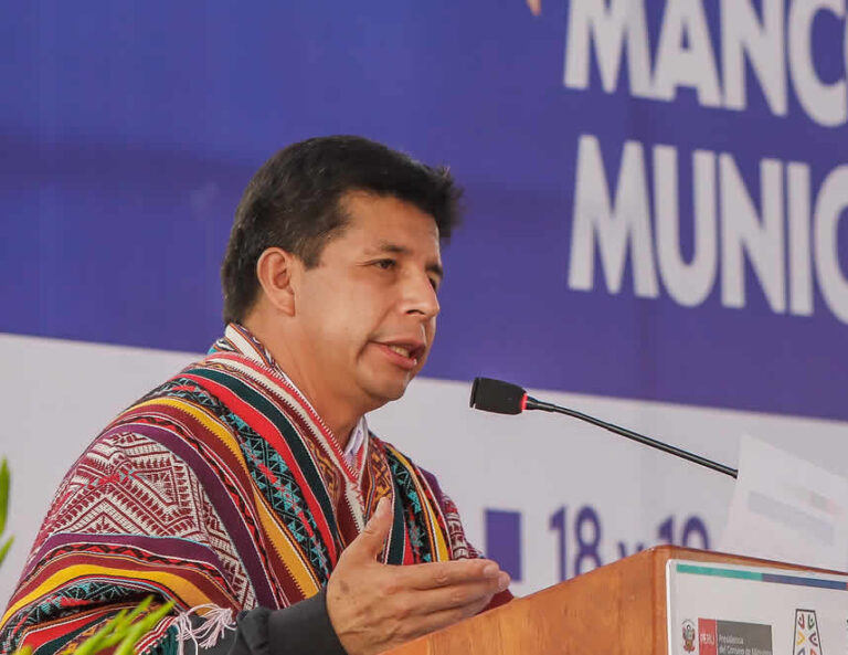 Pedro Castillo convoca el sábado 26 al Foro del Acuerdo Nacional