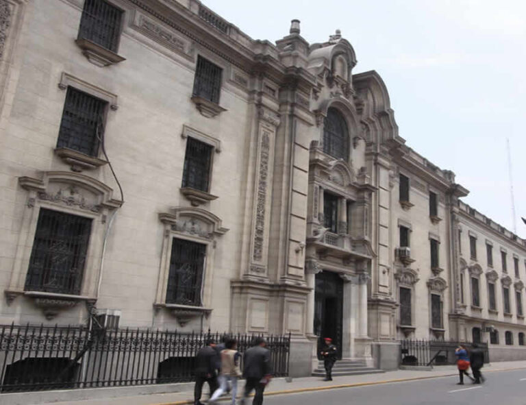 Acuerdo Nacional: Reprograman sesión del Foro prevista para este sábado