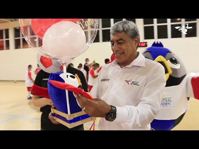 Down: Selección peruana queda lista para  jugar en el mundial de ese deporte
