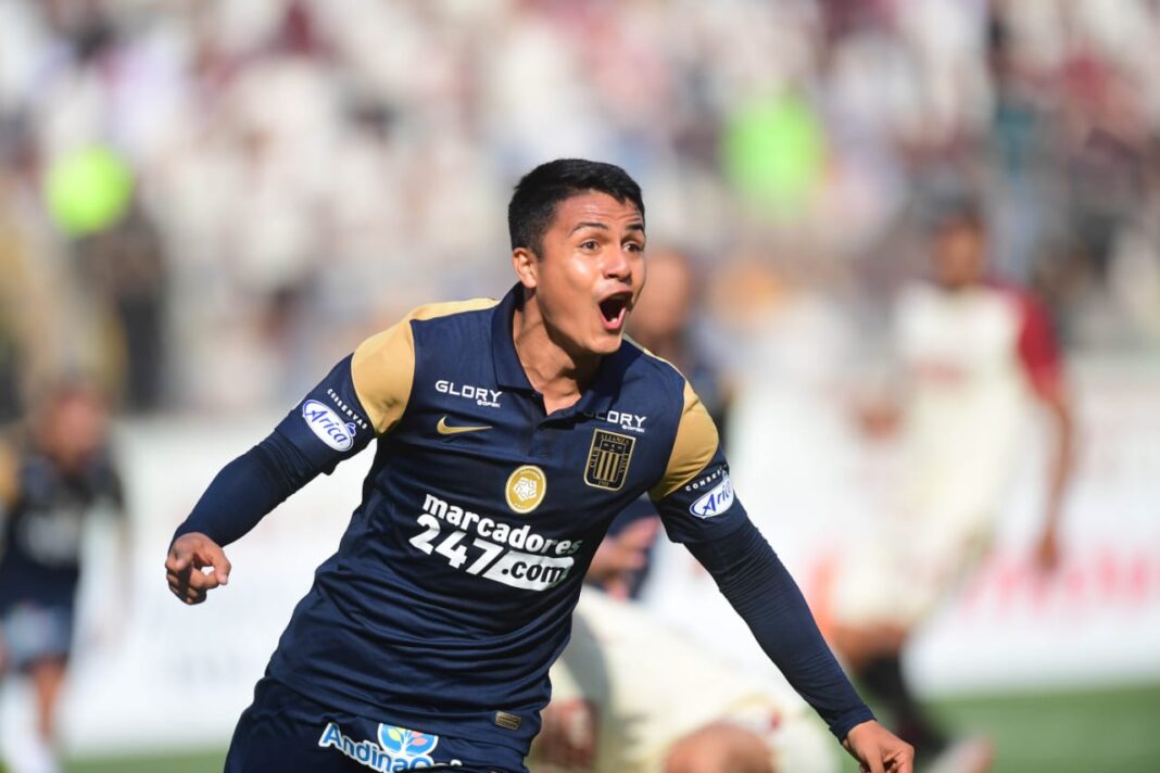 Jairo Concha, el mejor del Alianza 4 Universitario 1 (Foto: Facebook Alianza Lima).