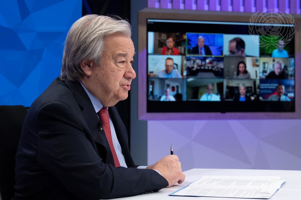 António Guterres (Foto: ONU Facebook)