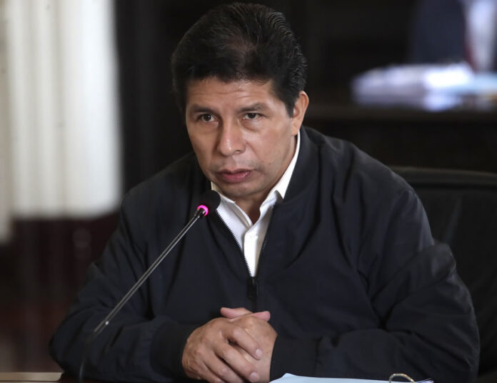 Presidente Pedro Castillo (foto: Presidencia de la República)