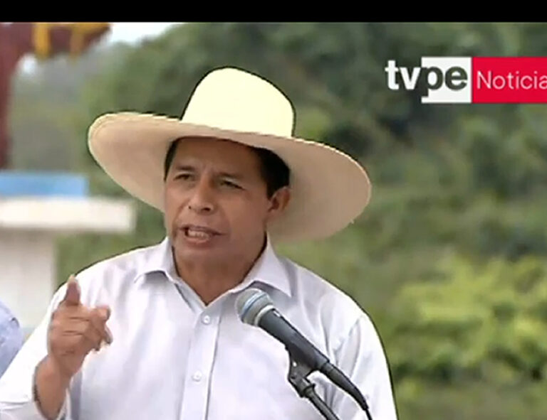 Pedro Castillo sobre críticas a transportistas: “Ha habido un mal entendido, jamás tengo malas intenciones”