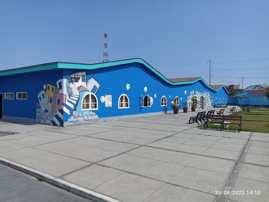 Albergue para adultos mayores “María Rosario Araoz”, San Juan de Miraflores (Foto: Contraloría General de la Repùblica).