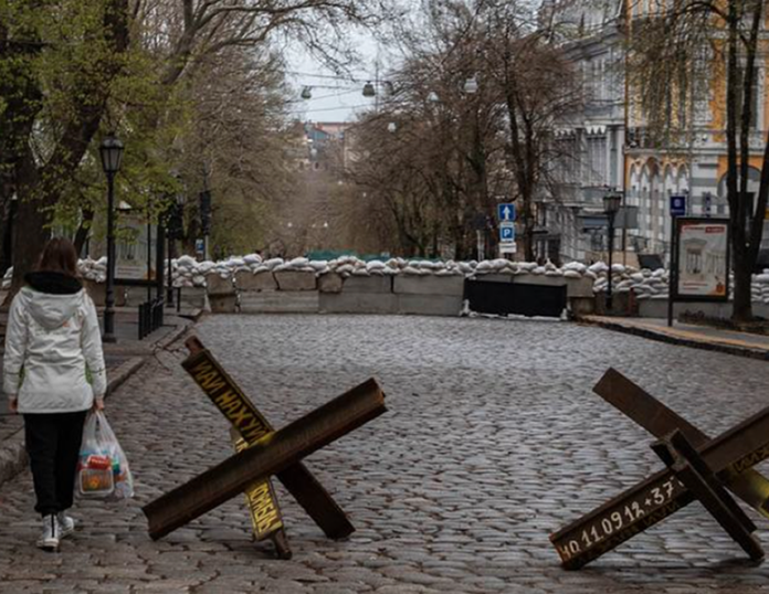 La pandemia y la guerra en Ucrania crecerá menos de lo esperado en 2022 (Foto: FMI/Brendan Hoffman).