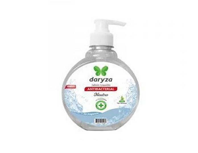 Jabón líquido de la empresa Daryza