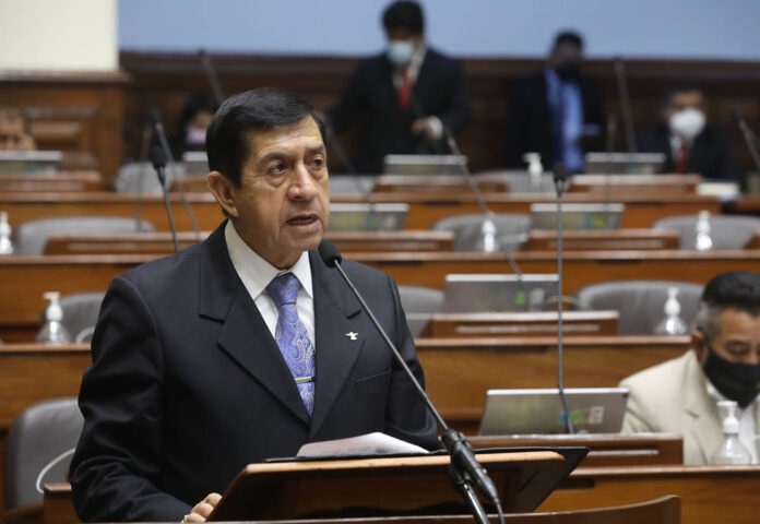 Ministro del Interior, Alfonso Chávarry Estrada (Foto: Mininter).