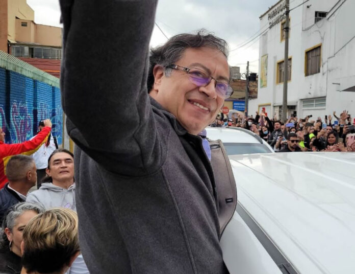 Gustavo Petro, presidente electo de Colombia (Foto: Facebook).